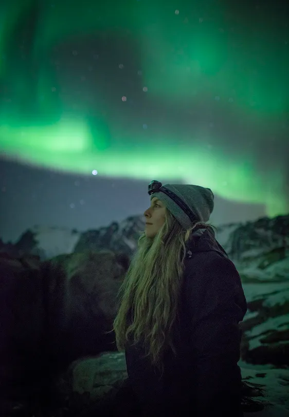 Northern Lights Card image